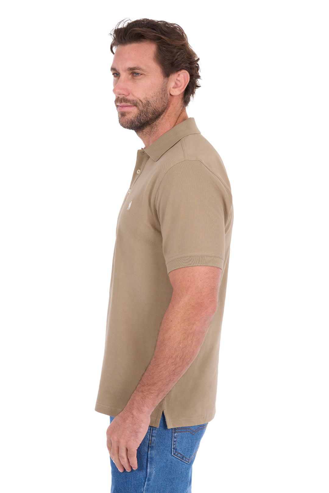 Thomas Cook - Mens Tailored Polo Sand