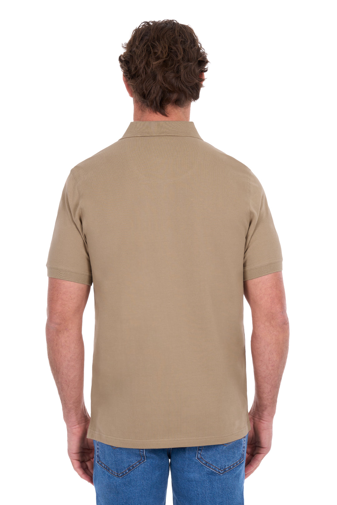Thomas Cook - Mens Tailored Polo Sand