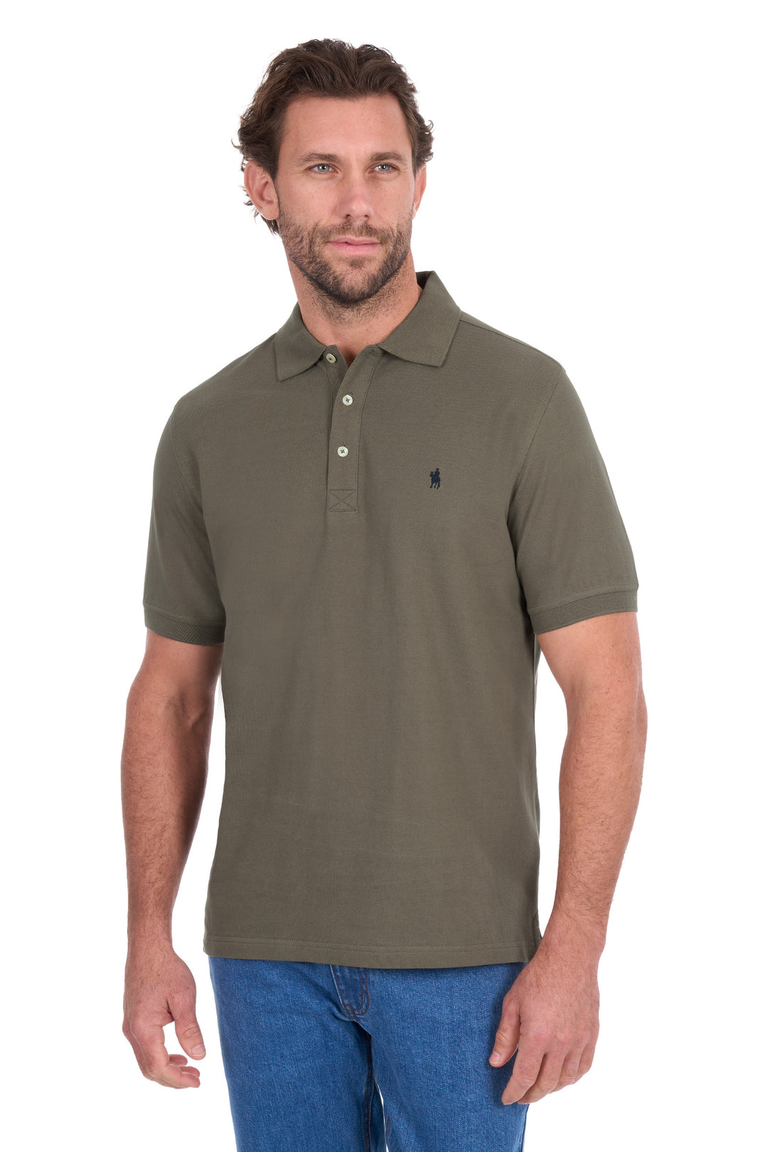 Thomas Cook - Mens Tailored Polo Military