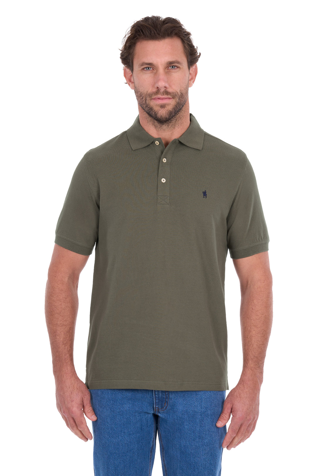 Thomas Cook - Mens Tailored Polo Military