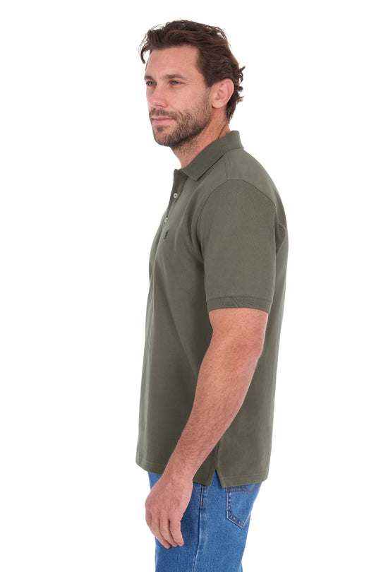 Thomas Cook - Mens Tailored Polo Military