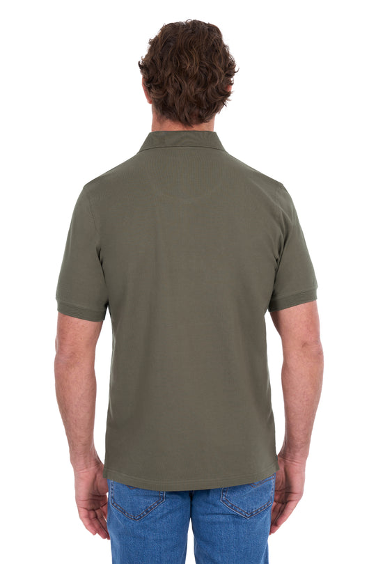 Thomas Cook - Mens Tailored Polo Military