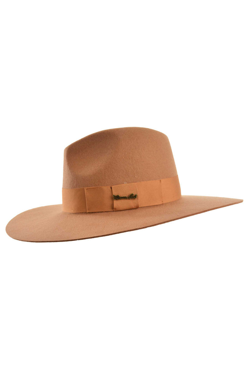 Thomas Cook - Augusta Wool Felt Hat Camel