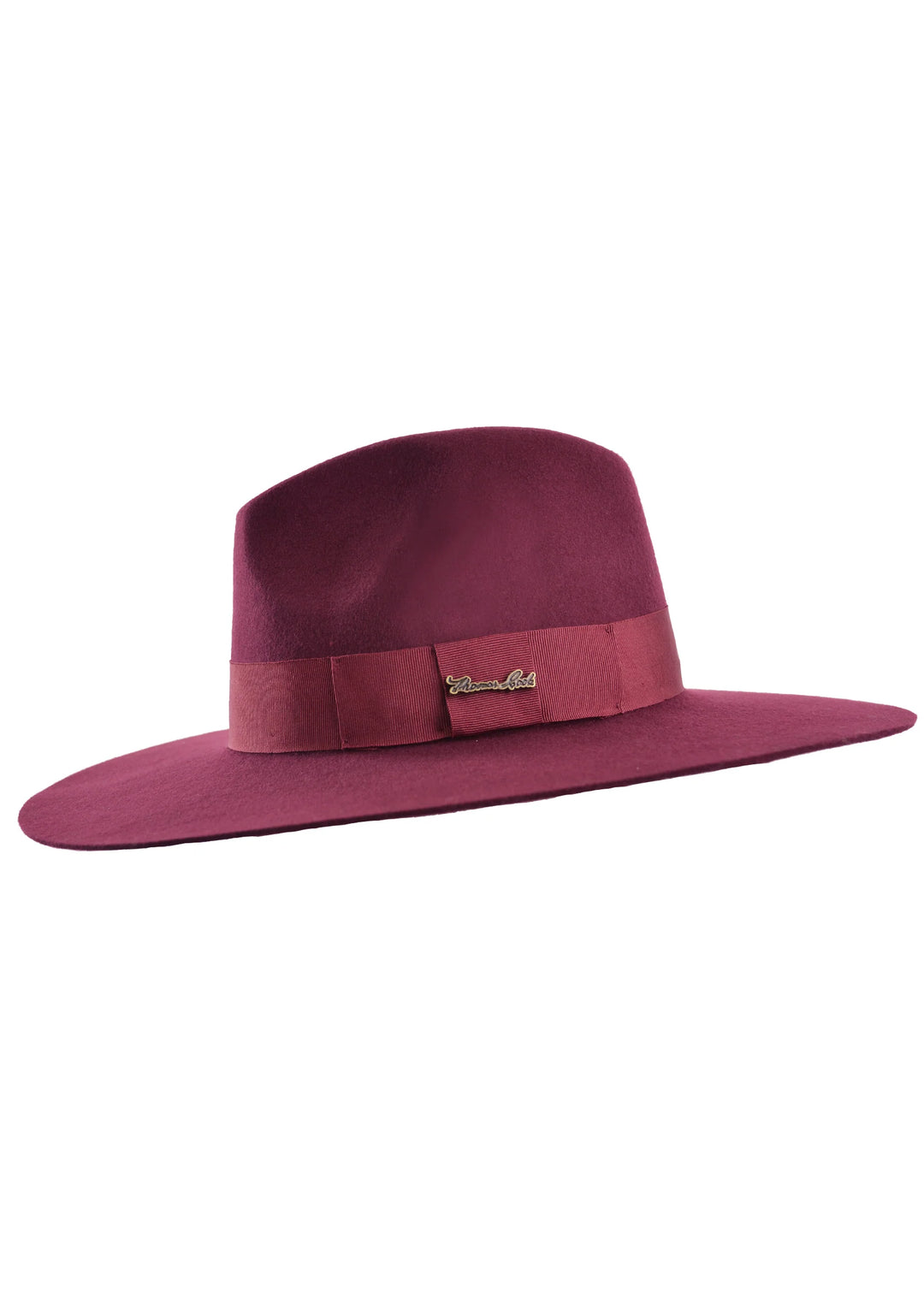 Thomas Cook - Augusta Wool Felt Hat Wine