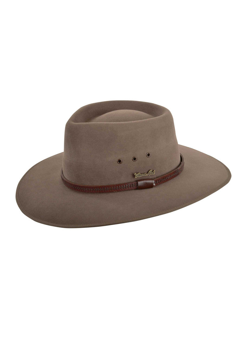 Thomas Cook - Grazier Pure Fur Felt Hat Fawn