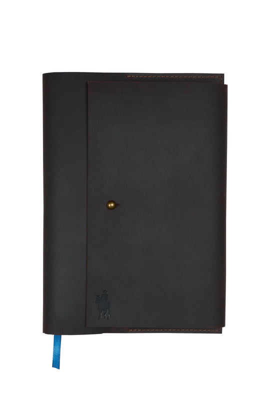 Thomas Cook - Dark Tan Leather Note Book