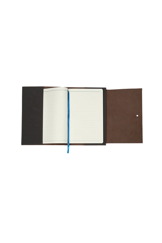 Thomas Cook - Dark Tan Leather Note Book