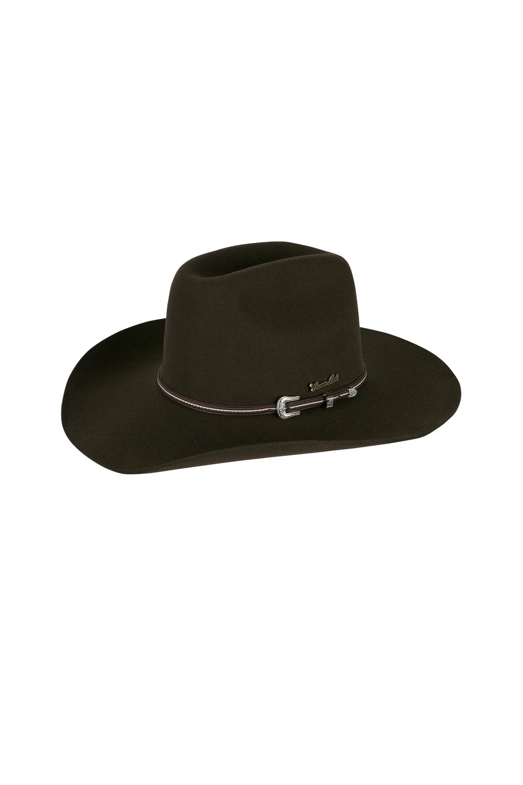 Thomas Cook - Bronco Hat Dark Brown