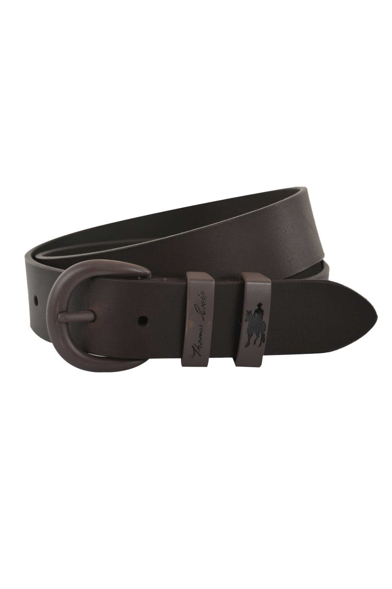 Thomas Cook - Chocolate Twin Keeper Belt