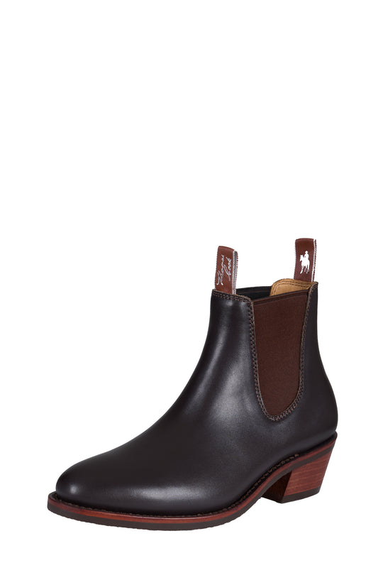 Thomas Cook - Womens Hampton Chestnut Dress Boot
