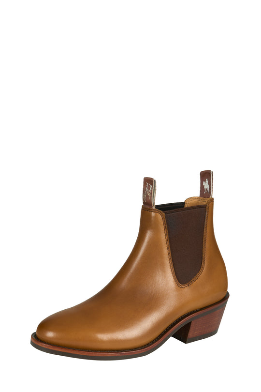 Thomas Cook - Womens Hampton Golden Tan Dress Boot