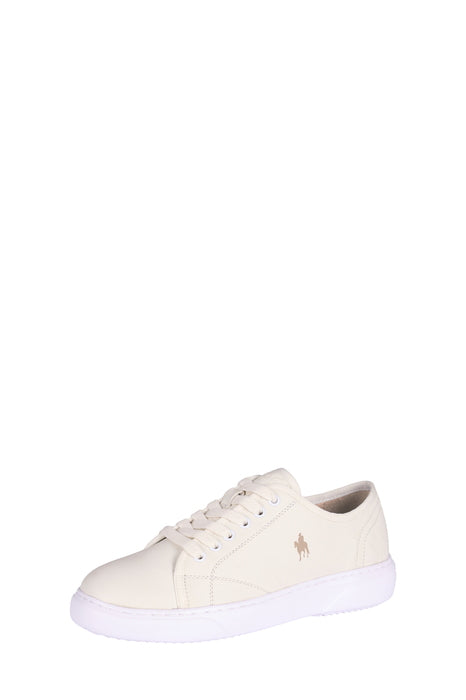 Thomas Cook -Womens Simone Lace Up Shoe -White