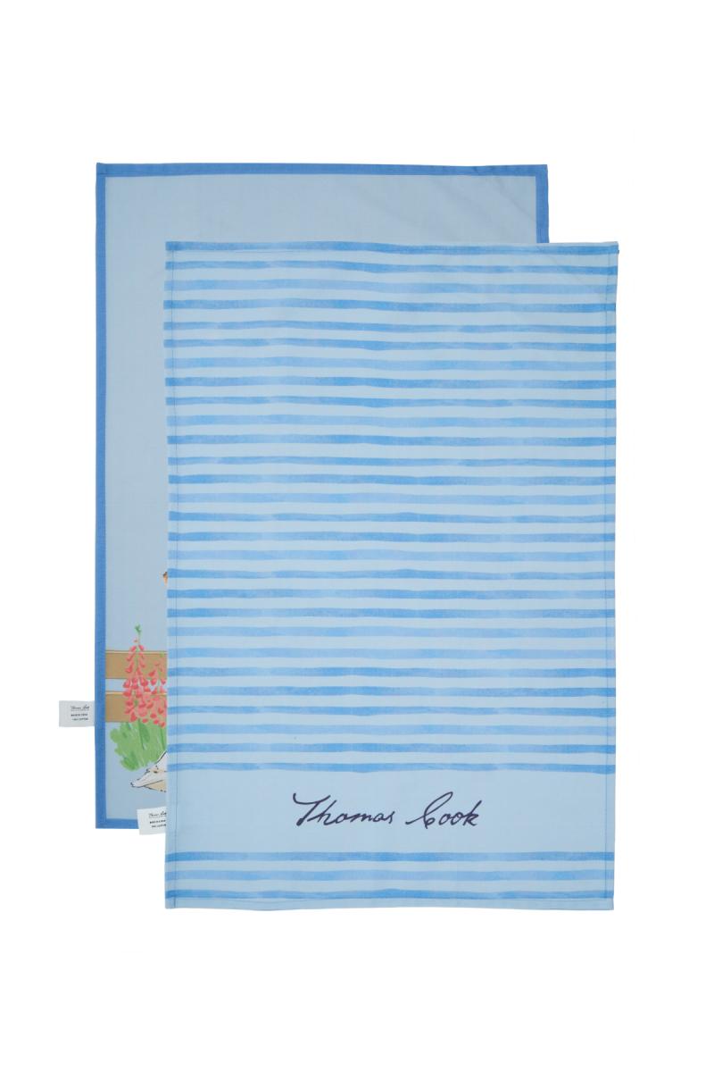 Thomas Cook - Light Blue Tea Towel 2Pack