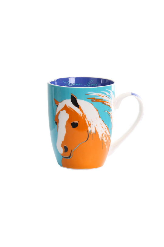 Thomas Cook - Horse Farm Mug