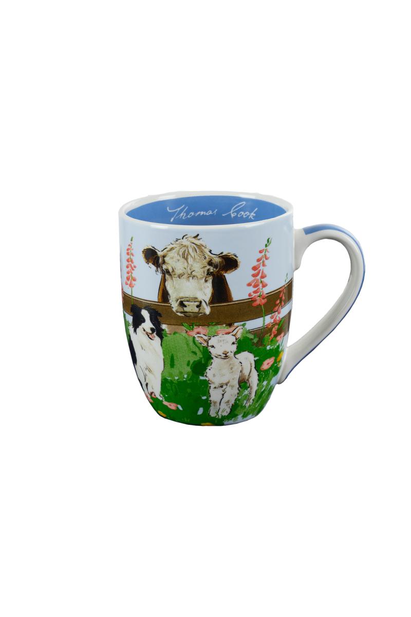 Thomas Cook - Light Blue Country Collection Mug