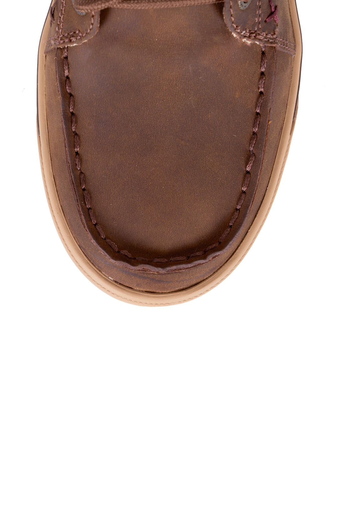 Twisted X - Womens Pecan Leather Loper Lace Up Mocs