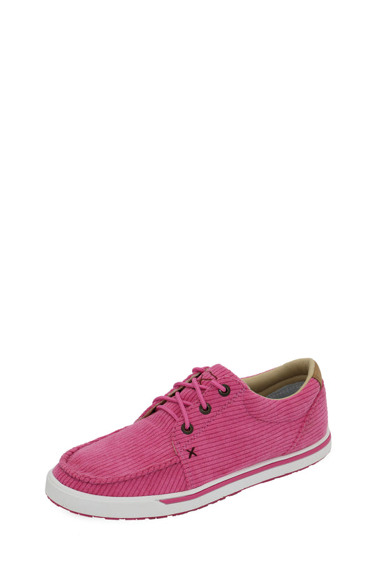Twisted X - Womens Cord Pink Loper