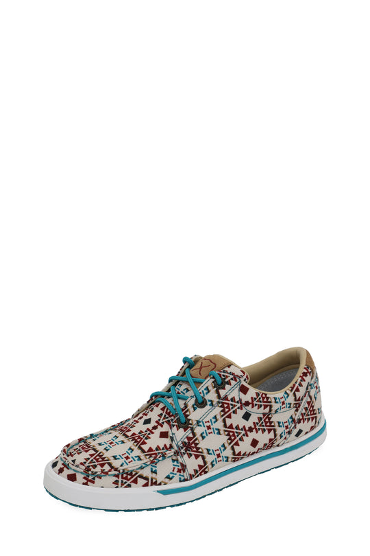 Twisted X - Womens Canvas Aztec Loper