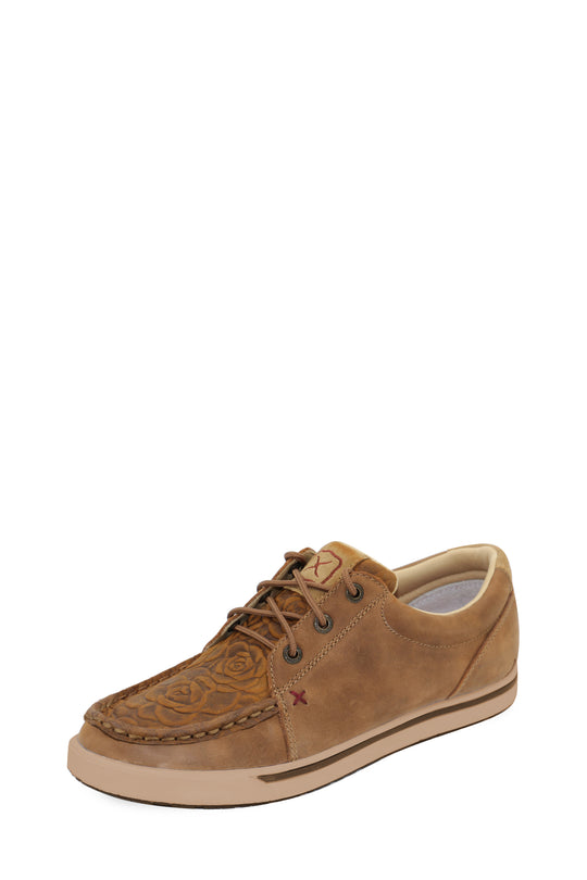 Twisted X - Womens Leather Loper Lace Up Moc