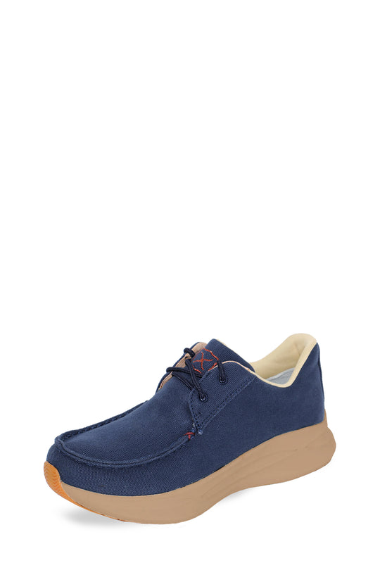 Twisted X - Womens Navy Ultralite Casual Shoe