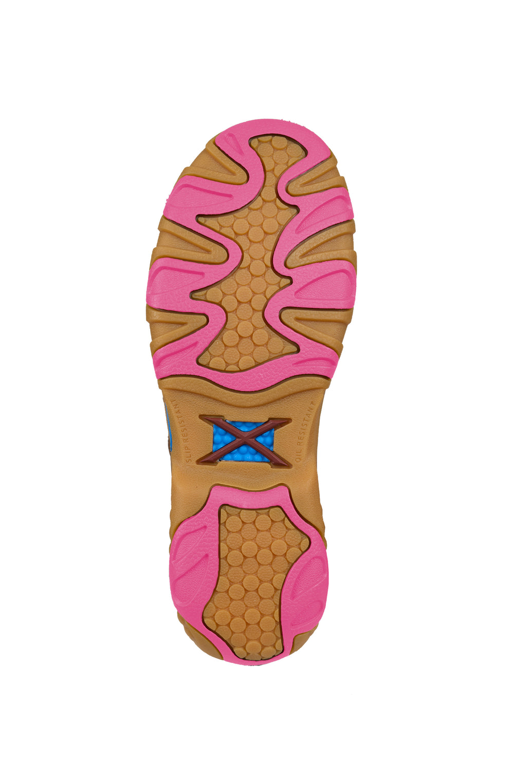 Twisted X - Womens Pink Boat Moc