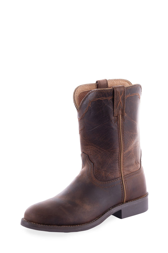 Twisted X - Womens Roper Waterproof Dark Brown