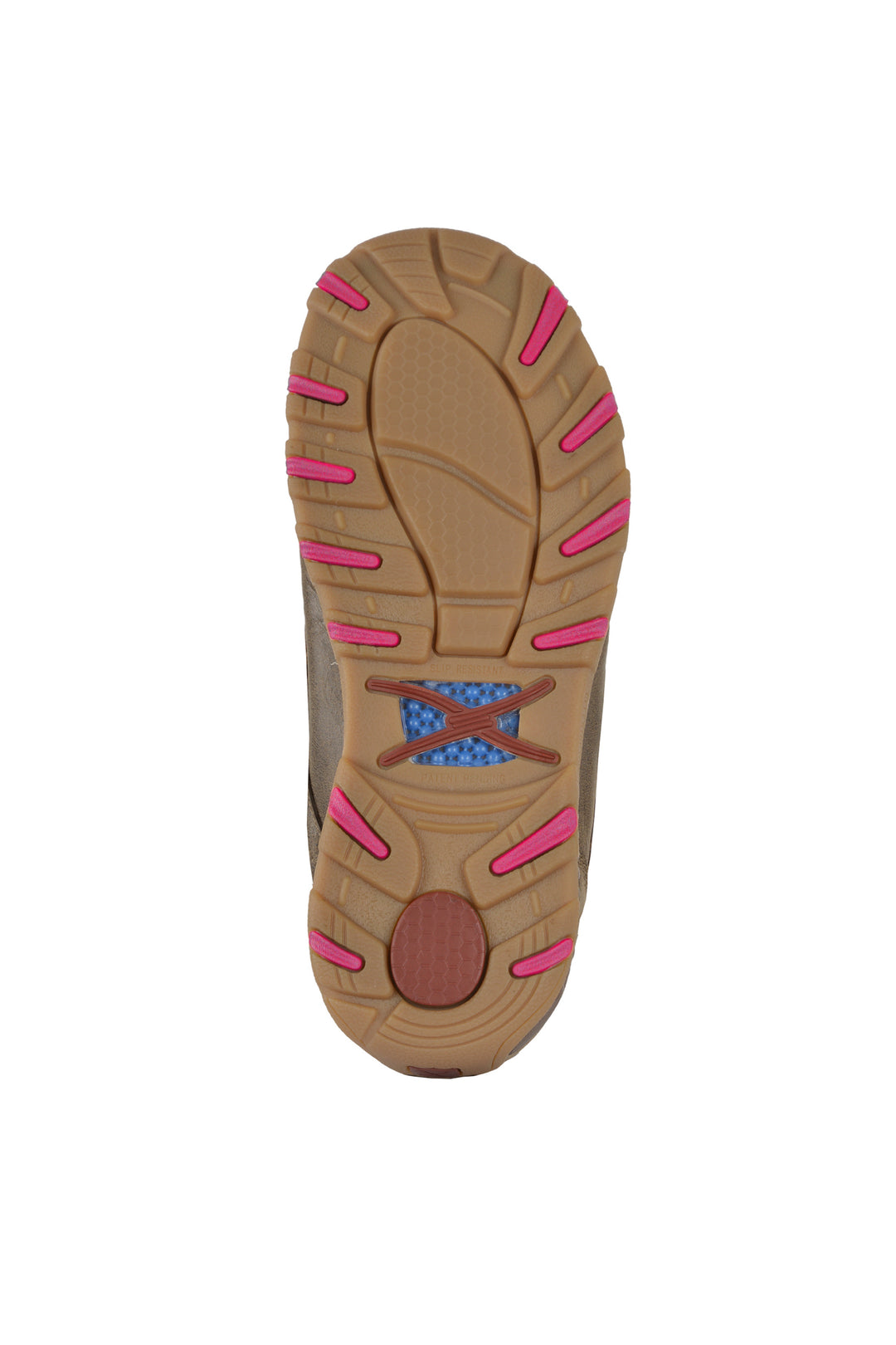 Twisted X - Womens Tooled Cell Stretch Slip On