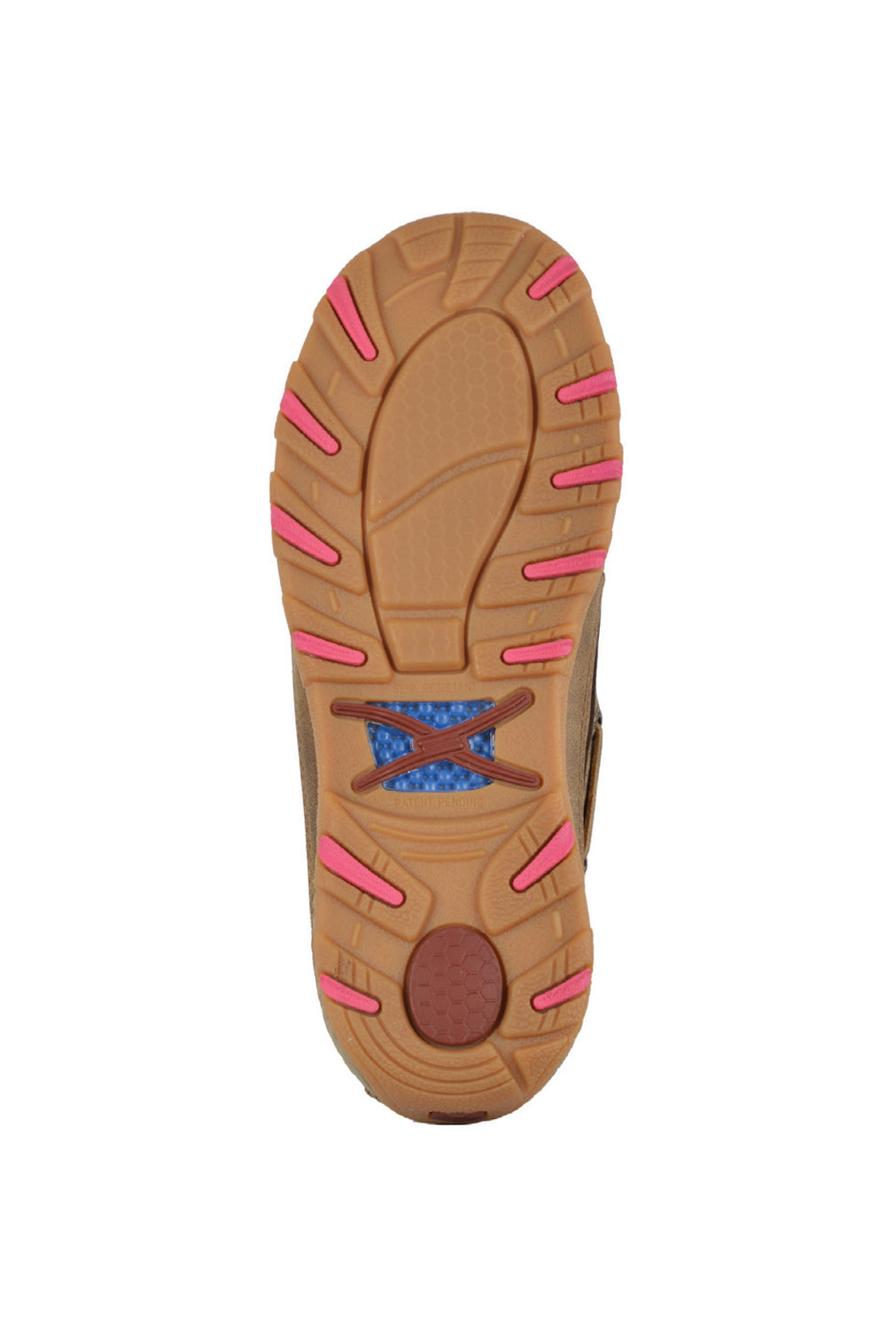 Twisted X - Womens Pink Ribbon Cell Stretch Mocs
