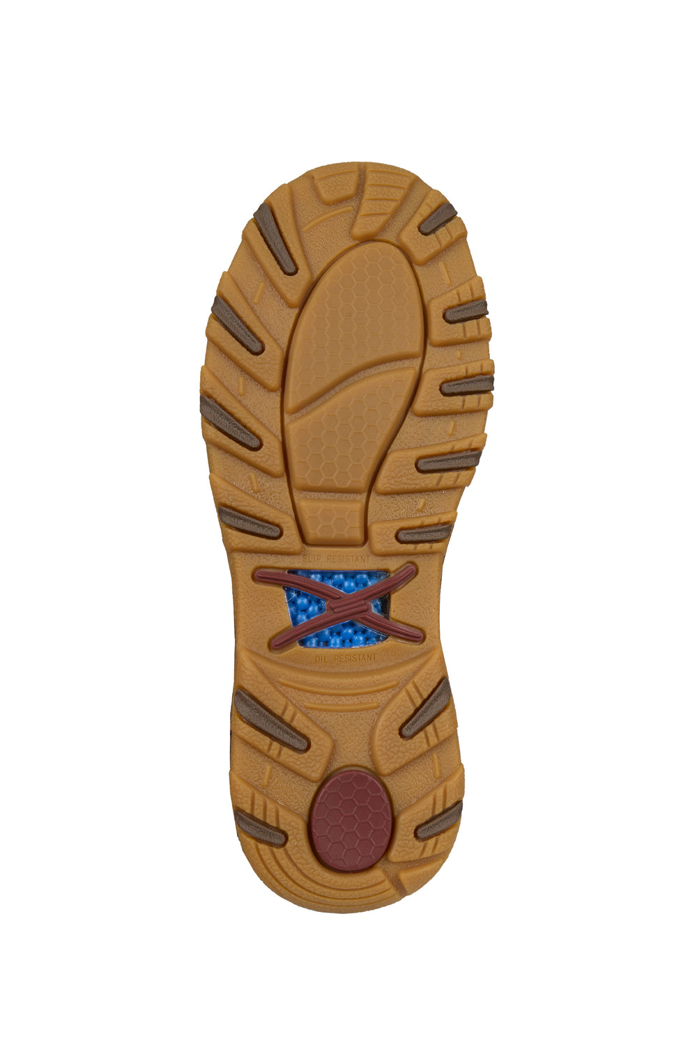 Twisted X - Womens Pink Stitch Moc