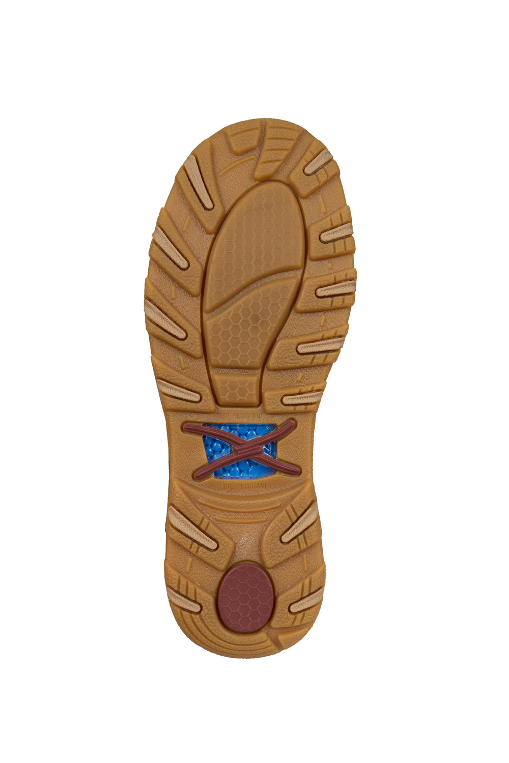 Twisted X - Womens Pink Ribbons Moc