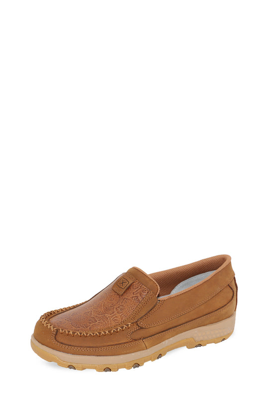 Twisted X - Womens Flower Emboss Moc