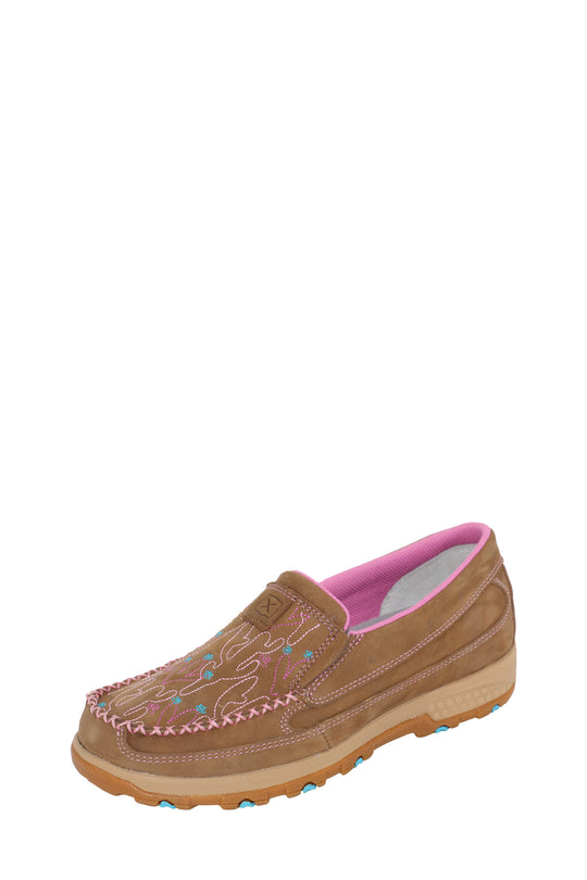 Twisted X - Womens Cactus Cell Stretch Moc