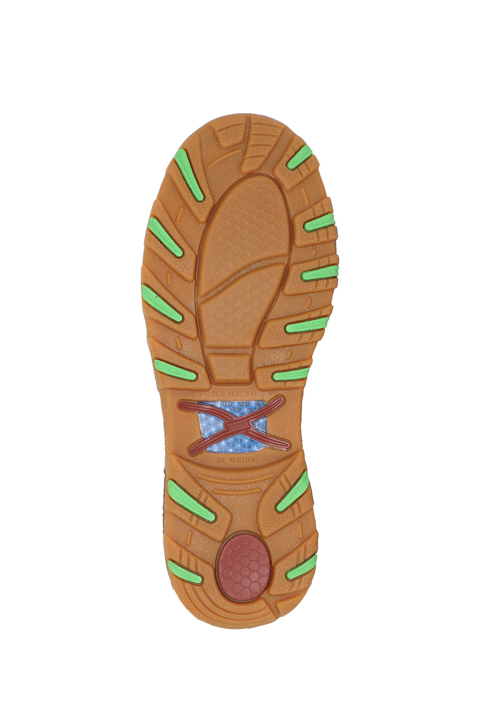 Twisted X - Womens Sunflower Cell Stretch Slip On Moc