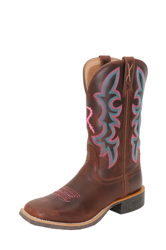 Twisted X - Womens Chocolate Truffle Boots
