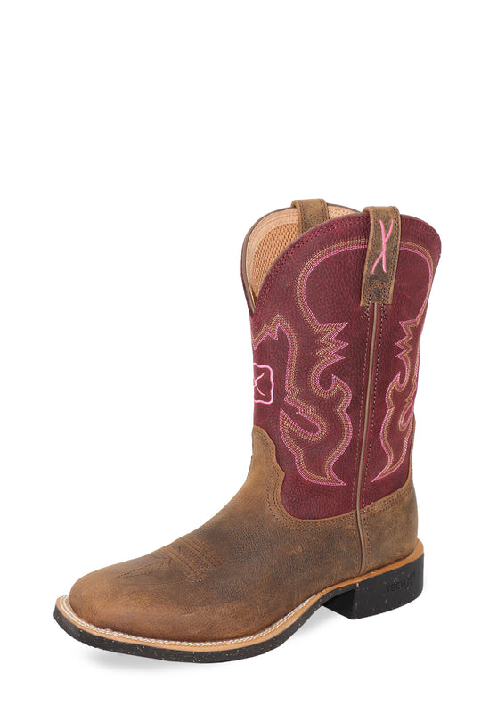 Twisted X - Womens Pink Ribbon Tech X 2 Boots