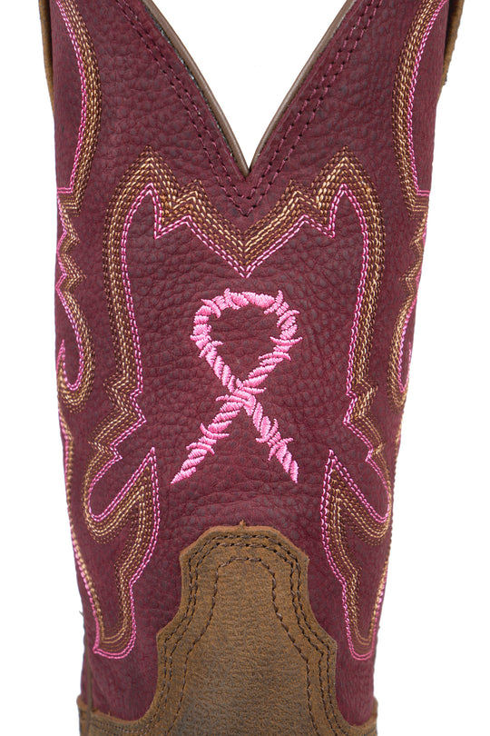 Twisted X - Womens Pink Ribbon Tech X 2 Boots