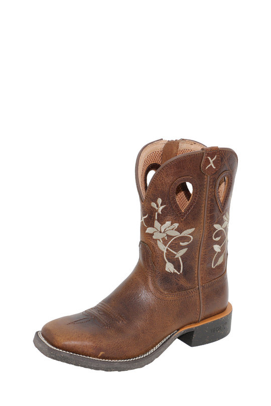 Twisted X - Womens Oiled Bomber Tech 9 Zip Boots