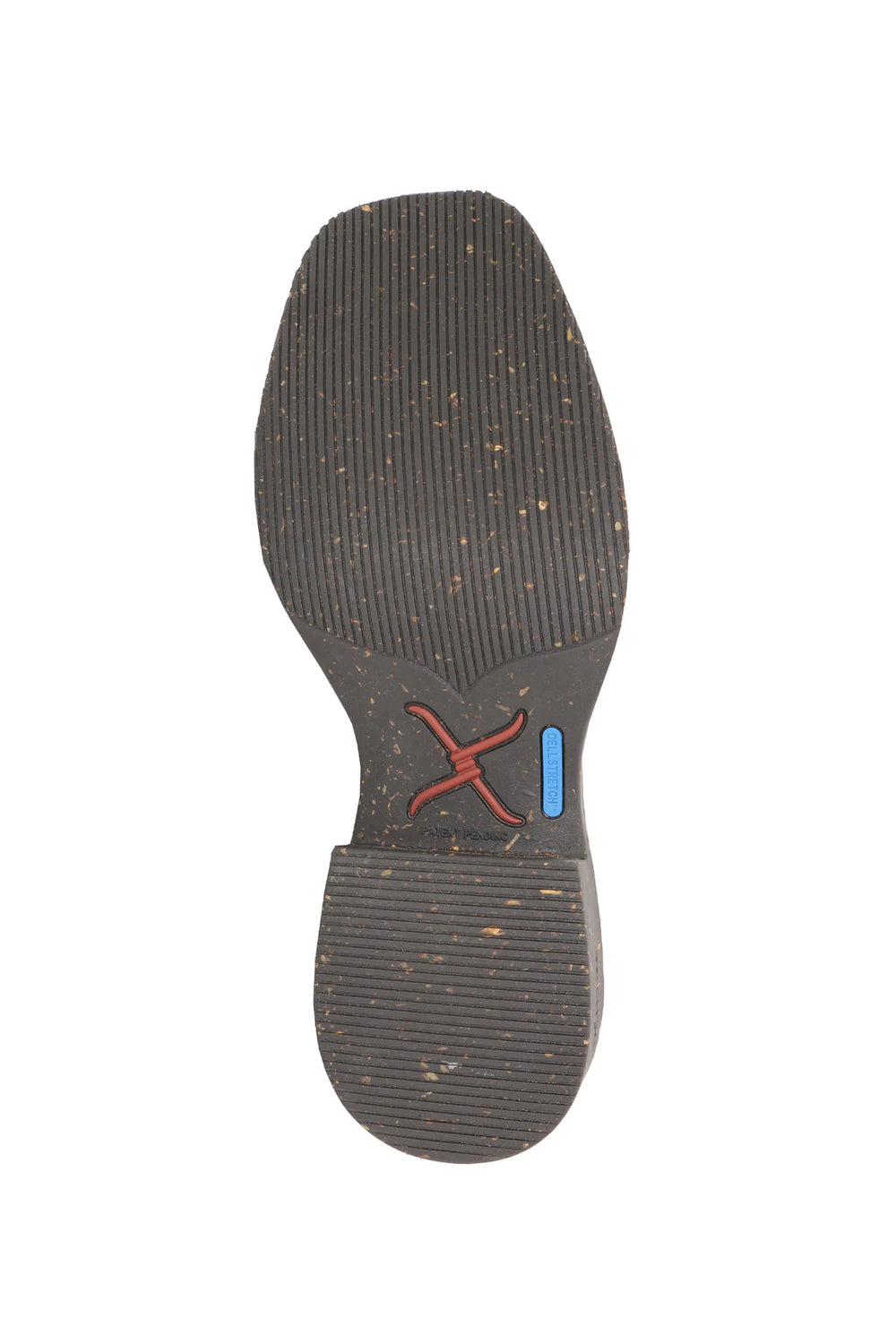 Twisted X - Women's 12 Tech X2 Boot Russet Brown/Blue