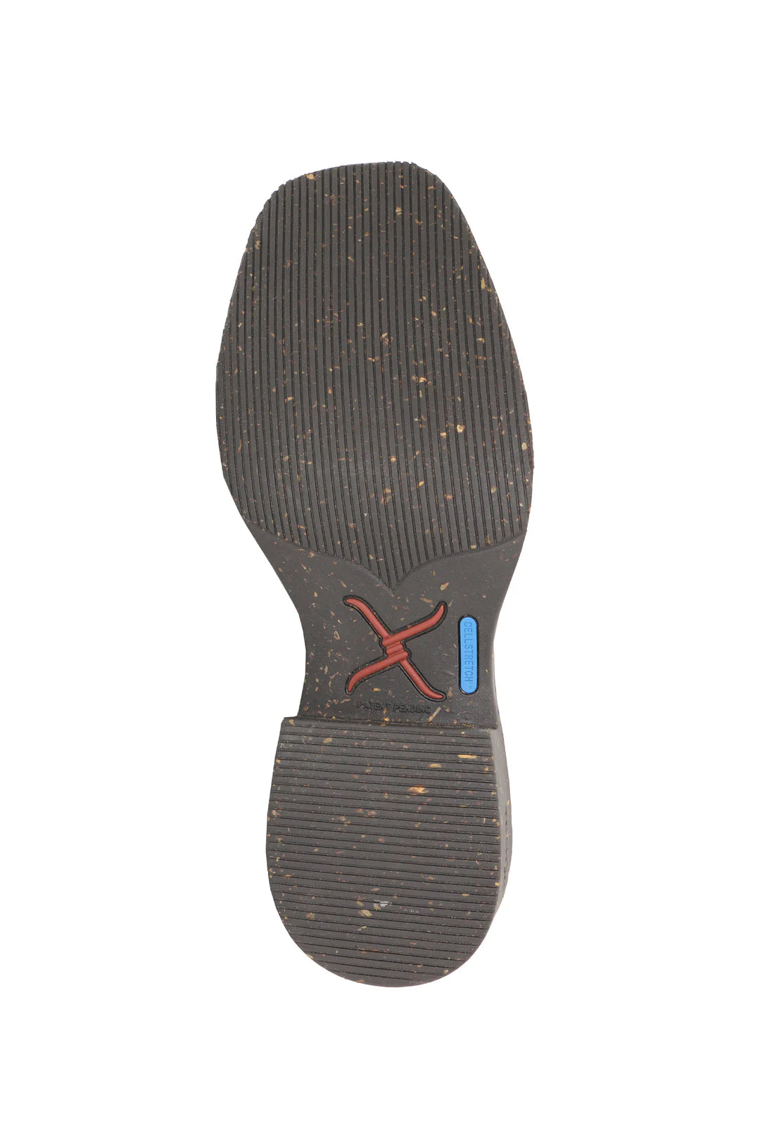 Twisted X - Women's 12 Tech X2 Boot Russet Brown/Blue