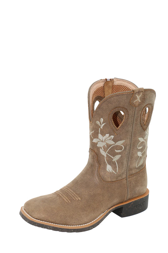 Twisted X - Women's 9 Tech Zip Boot Bomber/Bomber