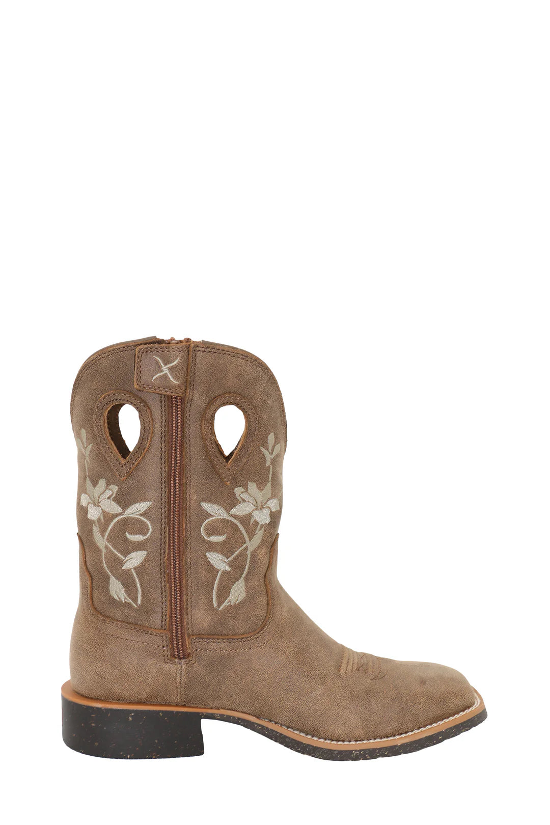 Twisted X - Women's 9 Tech Zip Boot Bomber/Bomber