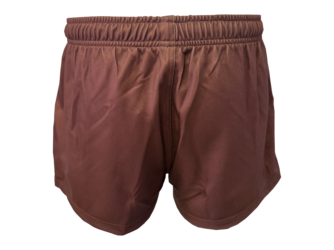 BBWS - Mens Tobacco Footy Shorts