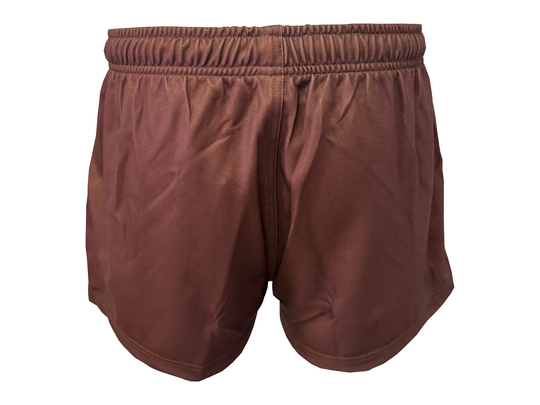 BBWS - Mens Tobacco Footy Shorts
