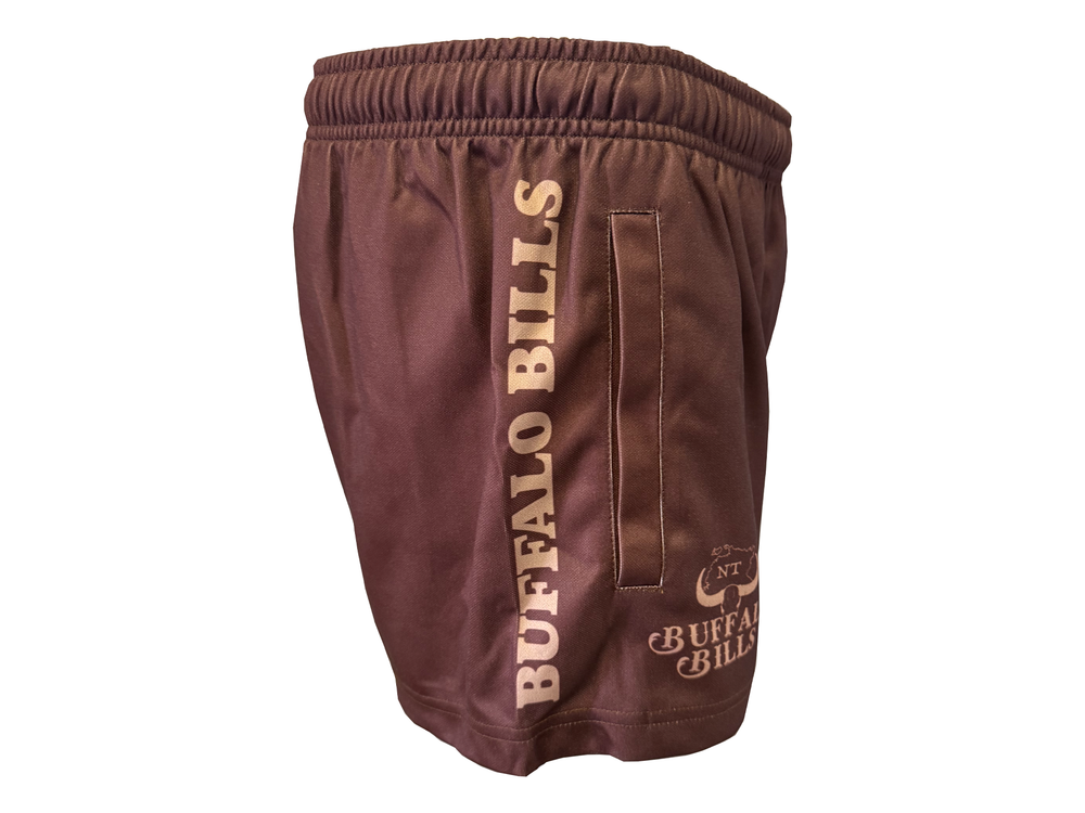 BBWS - Mens Tobacco Footy Shorts