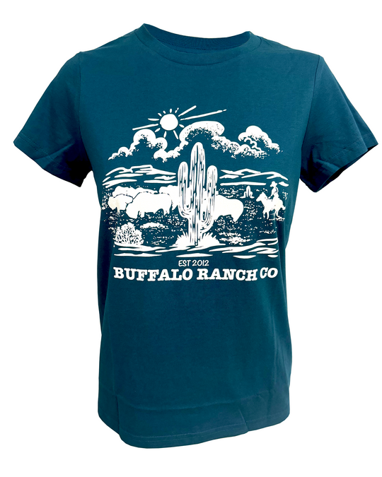 BBWS - Womens Atlantic Ranch Co Tee