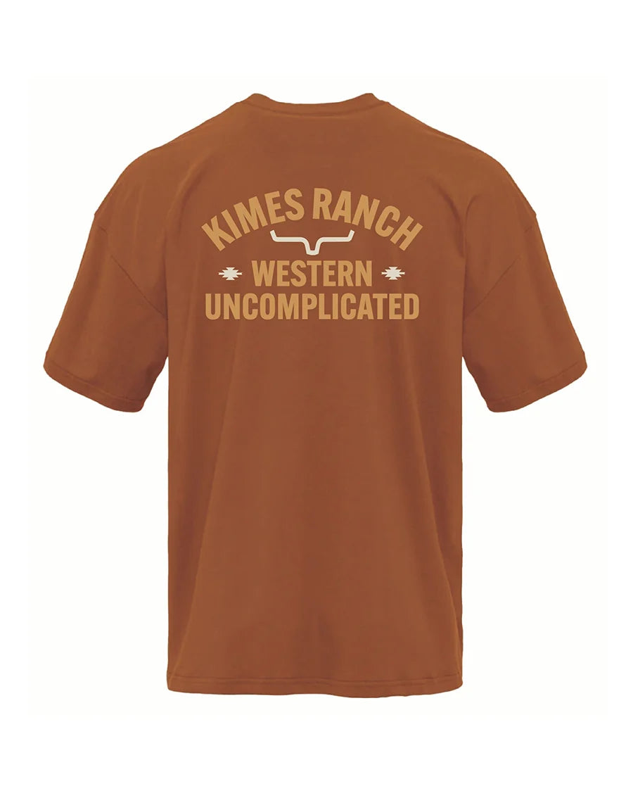 Kimes Ranch - Mens Cavell Clay Tee
