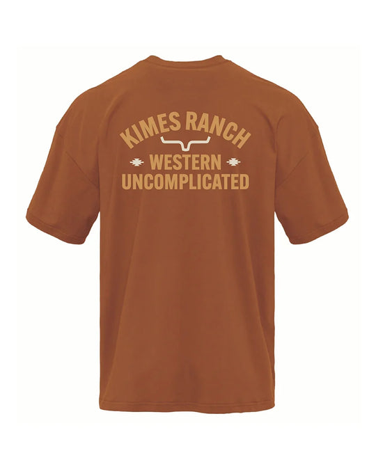 Kimes Ranch - Mens Cavell Clay Tee