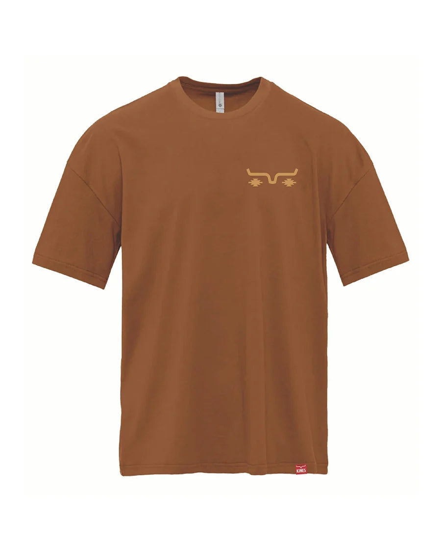 Kimes Ranch - Mens Cavell Clay Tee