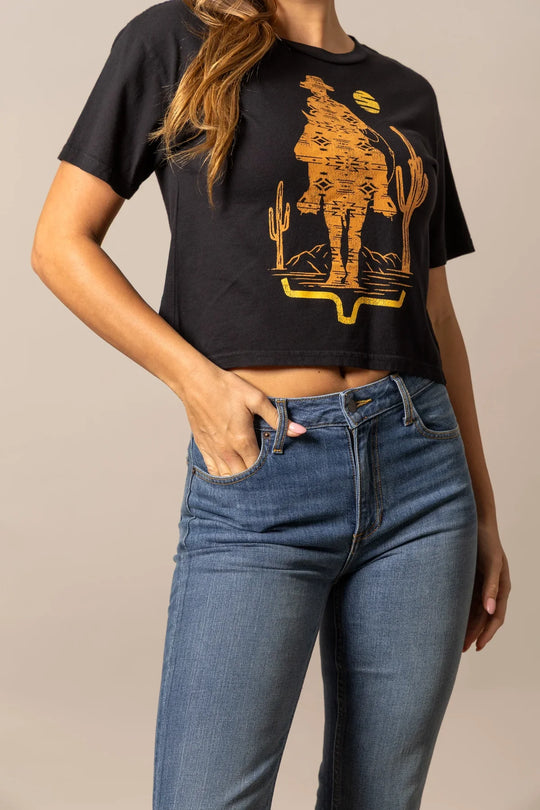 Kimes Ranch - Womens The Road Cropped Tee