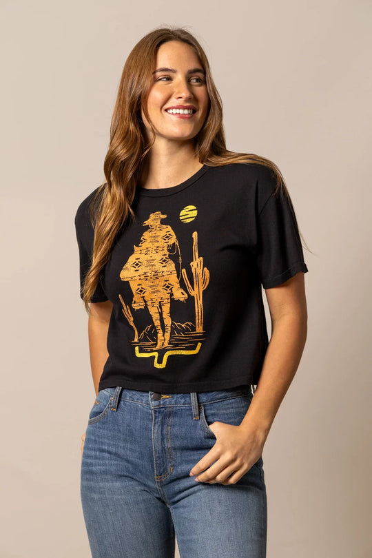 Kimes Ranch - Womens The Road Cropped Tee